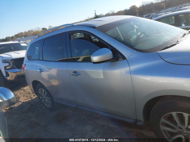 5N1AR2MN7FC618740 Nissan Pathfinder Platinum/s/sl/sv