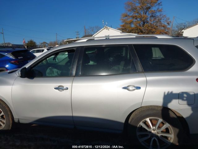 5N1AR2MN7FC618740 Nissan Pathfinder Platinum/s/sl/sv