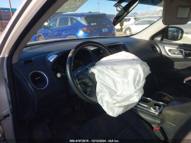 5N1AR2MN7FC618740 Nissan Pathfinder Platinum/s/sl/sv