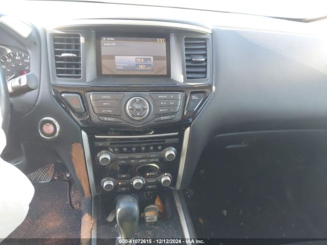 5N1AR2MN7FC618740 Nissan Pathfinder Platinum/s/sl/sv