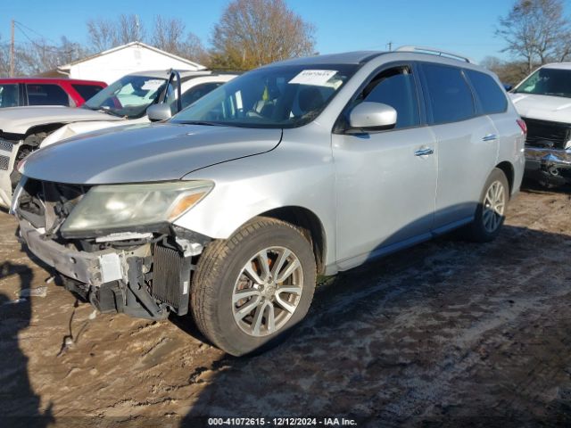 5N1AR2MN7FC618740 Nissan Pathfinder Platinum/s/sl/sv