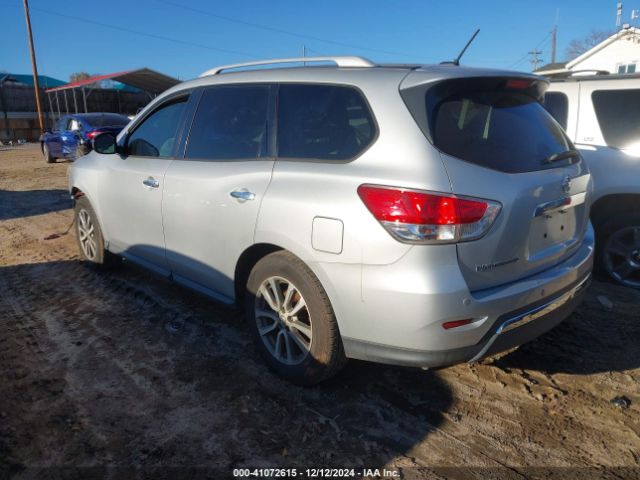 5N1AR2MN7FC618740 Nissan Pathfinder Platinum/s/sl/sv