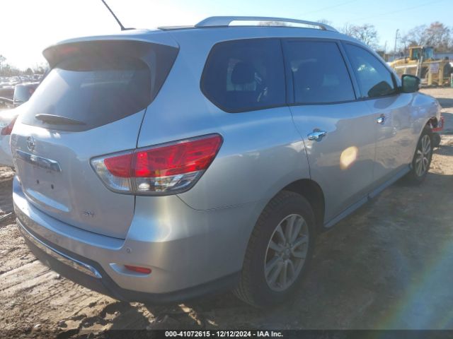 5N1AR2MN7FC618740 Nissan Pathfinder Platinum/s/sl/sv
