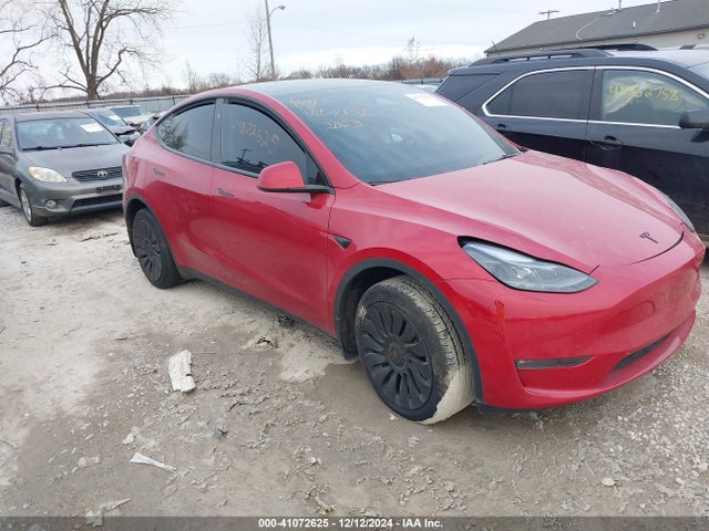 2023 TESLA MODEL Y 7SAYGDEE4PF890611 Photo 0