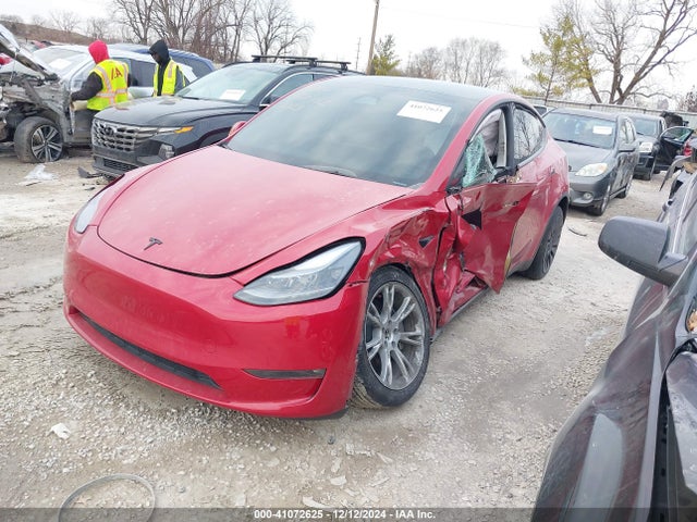 2023 TESLA MODEL Y 7SAYGDEE4PF890611 Photo 1