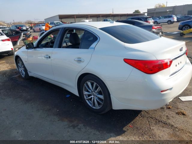 JN1CV7AP9HM642646 Infiniti Q50 2.0t Premium