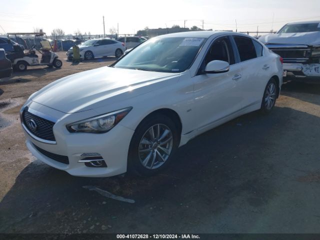 JN1CV7AP9HM642646 Infiniti Q50 2.0t Premium