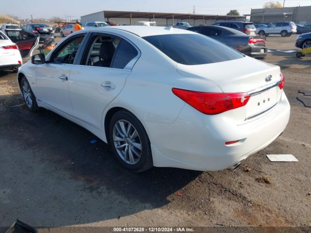 JN1CV7AP9HM642646 Infiniti Q50 2.0t Premium