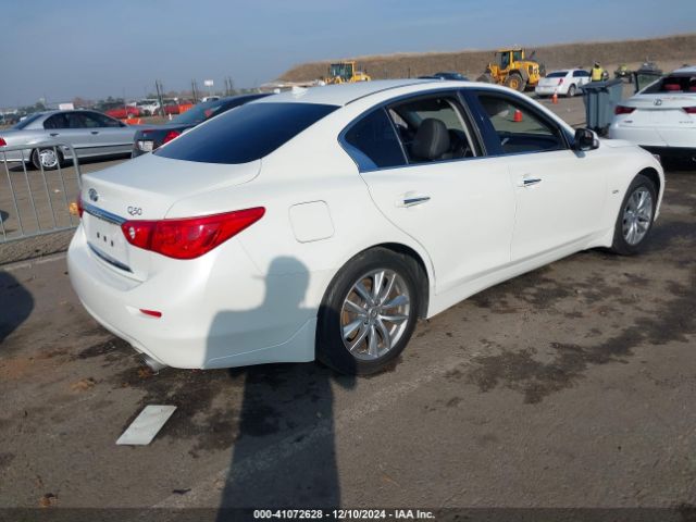 JN1CV7AP9HM642646 Infiniti Q50 2.0t Premium