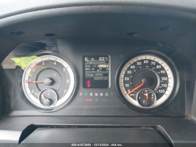 1C6RR6KT9HS513519 RAM 1500 Express  4x2 5'7 Box