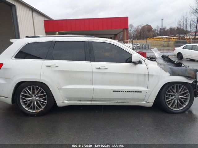 1C4RJFJT7HC608690 Jeep Grand Cherokee Summit 4x4