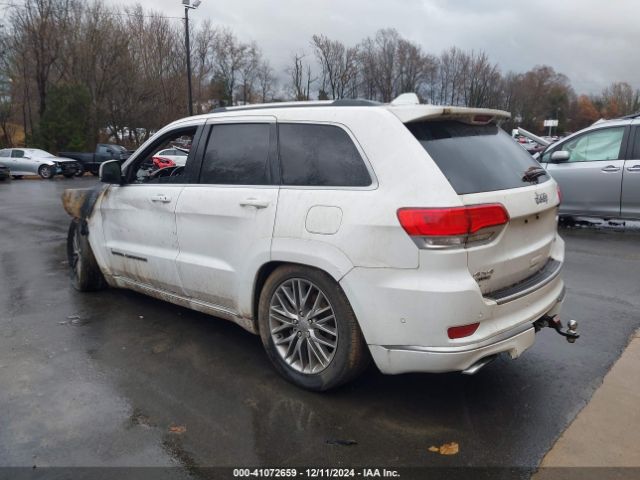 1C4RJFJT7HC608690 Jeep Grand Cherokee Summit 4x4