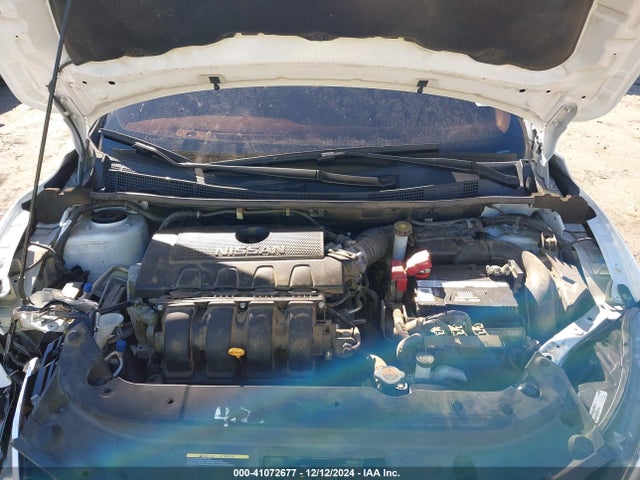 41072677 :رقم المزاد ، 3N1AB7APXKY417849 vin ، 2019 Nissan Sentra Sv مزاد بيع