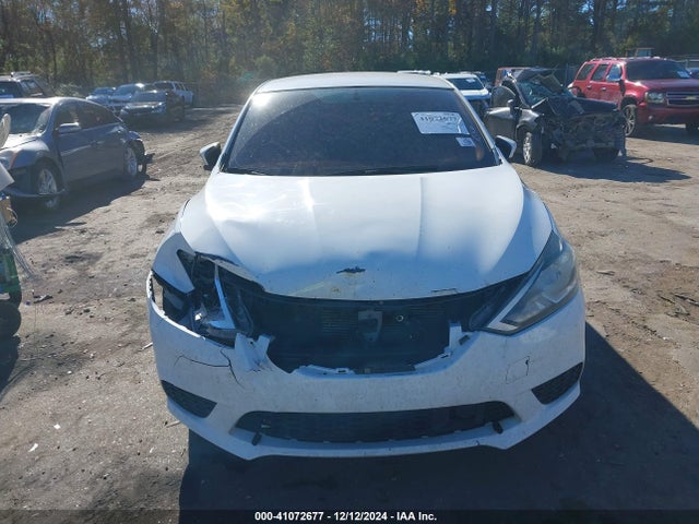 41072677 :رقم المزاد ، 3N1AB7APXKY417849 vin ، 2019 Nissan Sentra Sv مزاد بيع