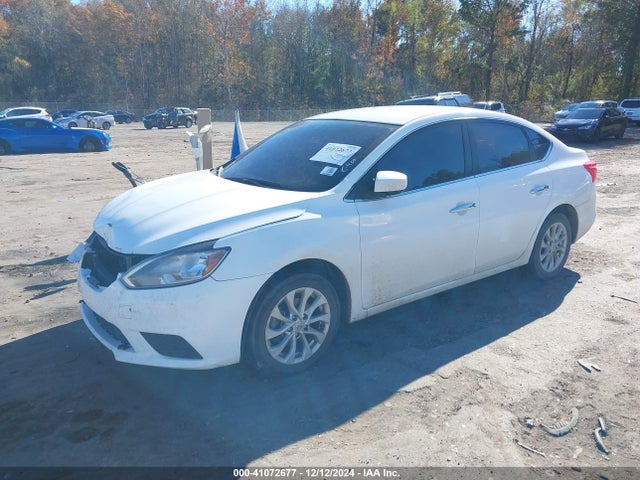 41072677 :رقم المزاد ، 3N1AB7APXKY417849 vin ، 2019 Nissan Sentra Sv مزاد بيع