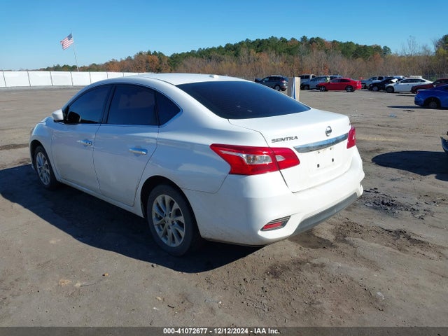 41072677 :رقم المزاد ، 3N1AB7APXKY417849 vin ، 2019 Nissan Sentra Sv مزاد بيع