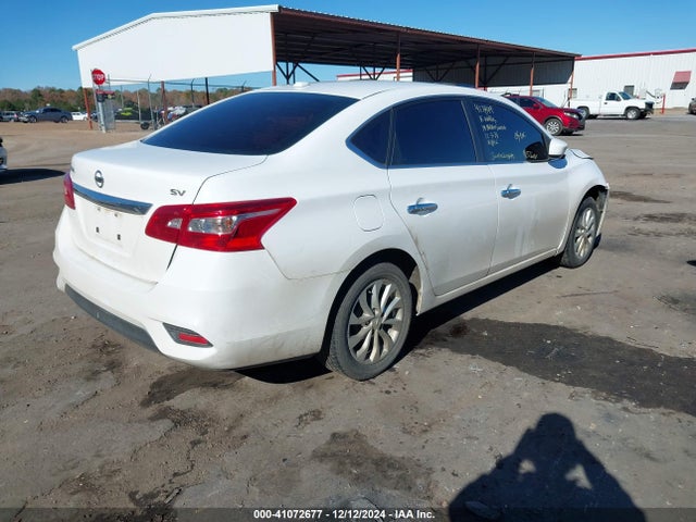 41072677 :رقم المزاد ، 3N1AB7APXKY417849 vin ، 2019 Nissan Sentra Sv مزاد بيع