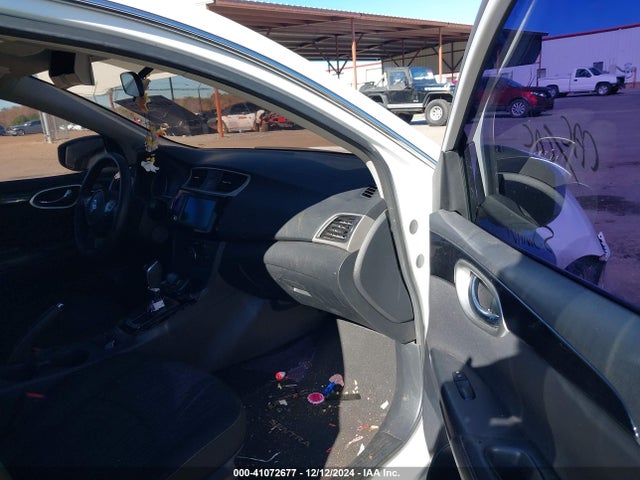 41072677 :رقم المزاد ، 3N1AB7APXKY417849 vin ، 2019 Nissan Sentra Sv مزاد بيع