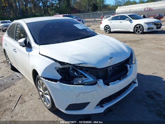 41072677 :رقم المزاد ، 3N1AB7APXKY417849 vin ، 2019 Nissan Sentra Sv مزاد بيع
