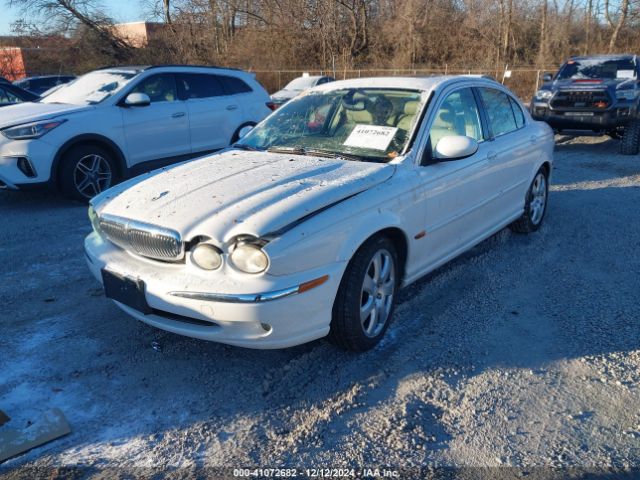 2004 JAGUAR X-TYPE SAJEA51CX4WD81551 Photo 1