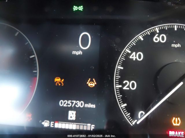 3CZRZ1H7XRM716090 Honda Hr-v 2wd Ex-l/2wd Ex-l W/o Bsi