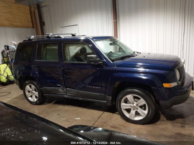 1C4NJRFB0ED688808 Jeep Patriot Latitude