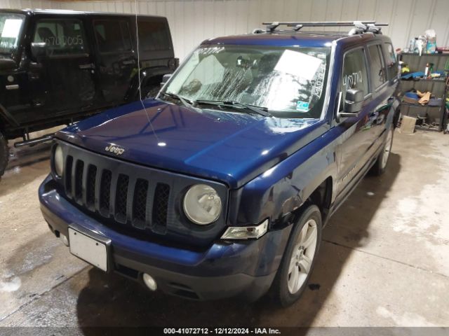 1C4NJRFB0ED688808 Jeep Patriot Latitude