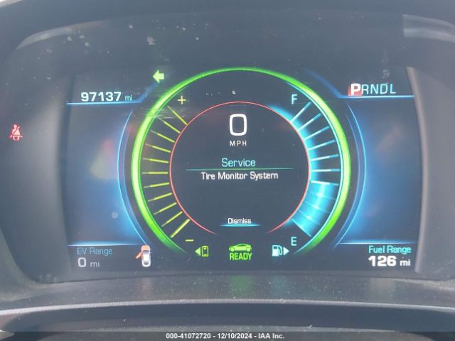 1G1RC6S5XHU108200 Chevrolet VOLT LT