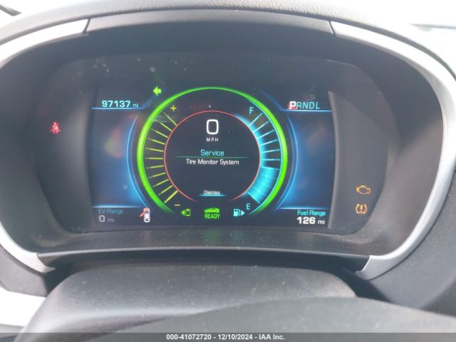 1G1RC6S5XHU108200 Chevrolet VOLT LT
