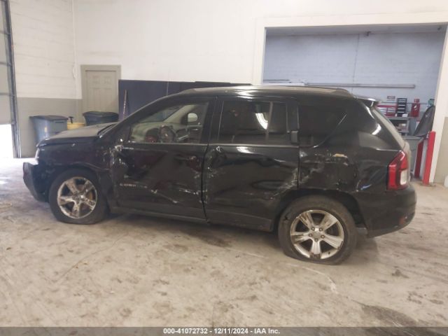 1C4NJDEB4ED885744 Jeep Compass Latitude