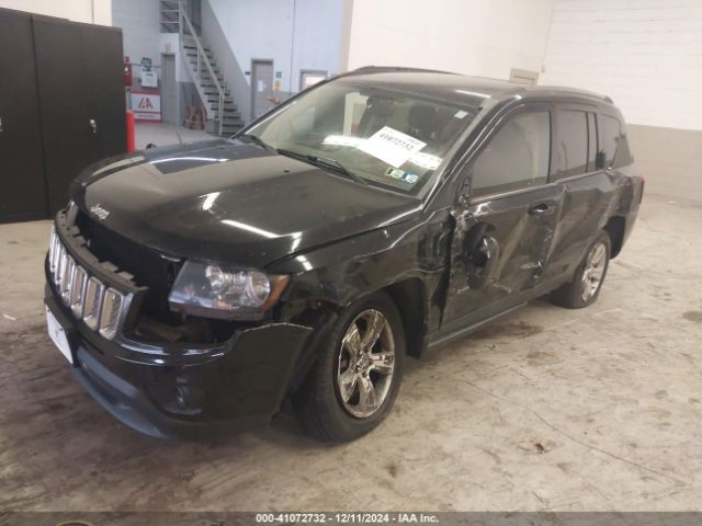 1C4NJDEB4ED885744 Jeep Compass Latitude