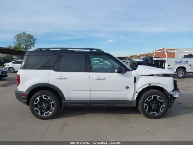 3FMCR9C60NRE28578 Ford Bronco Sport Outer Banks