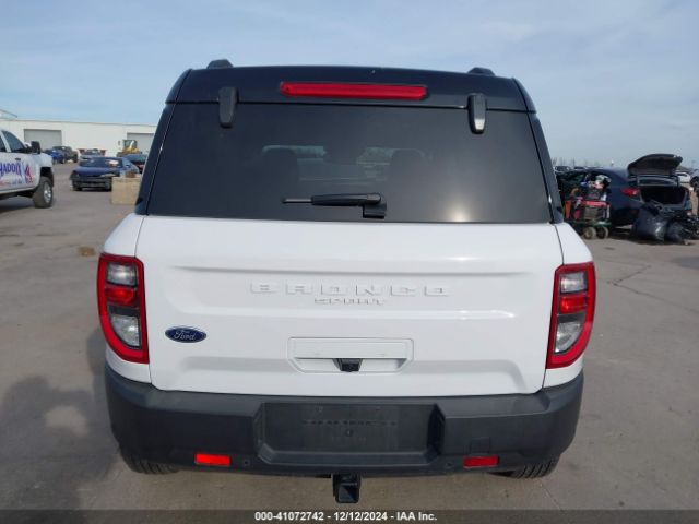 3FMCR9C60NRE28578 Ford Bronco Sport Outer Banks