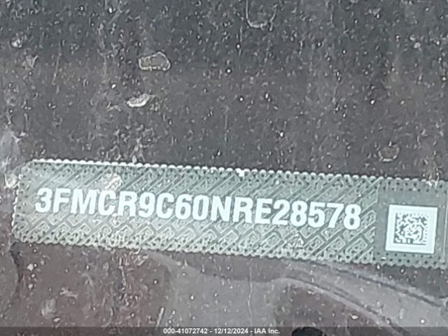 3FMCR9C60NRE28578 Ford Bronco Sport Outer Banks
