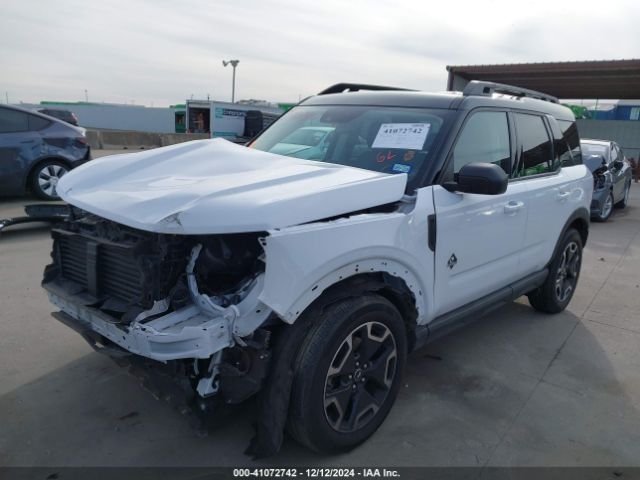 3FMCR9C60NRE28578 Ford Bronco Sport Outer Banks
