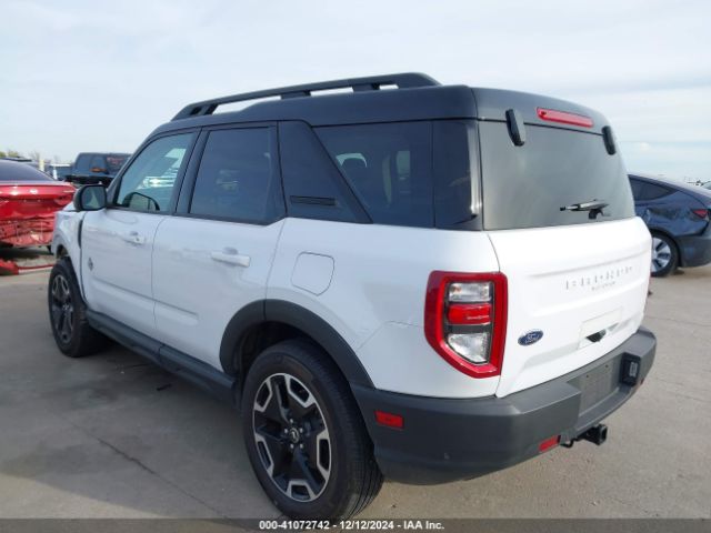 3FMCR9C60NRE28578 Ford Bronco Sport Outer Banks