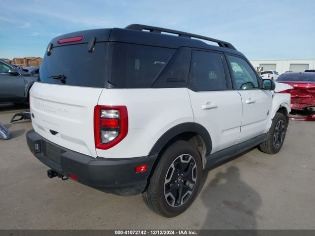 3FMCR9C60NRE28578 Ford Bronco Sport Outer Banks