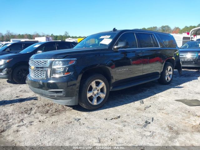 1GNSCHKC1GR378766 Chevrolet Suburban Lt