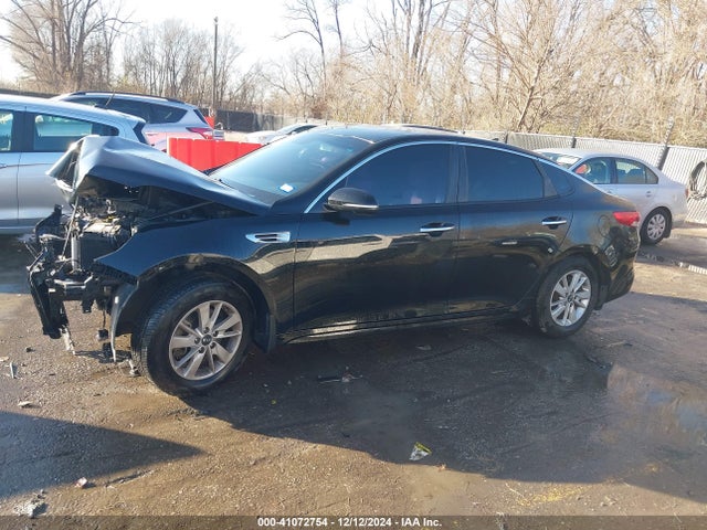 KIA Optima Lx 2016 5XXGT4L33GG048443 Image 14