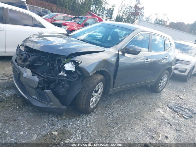Nissan ROGUE S 2015 KNMAT2MV7FP534965 Image 2