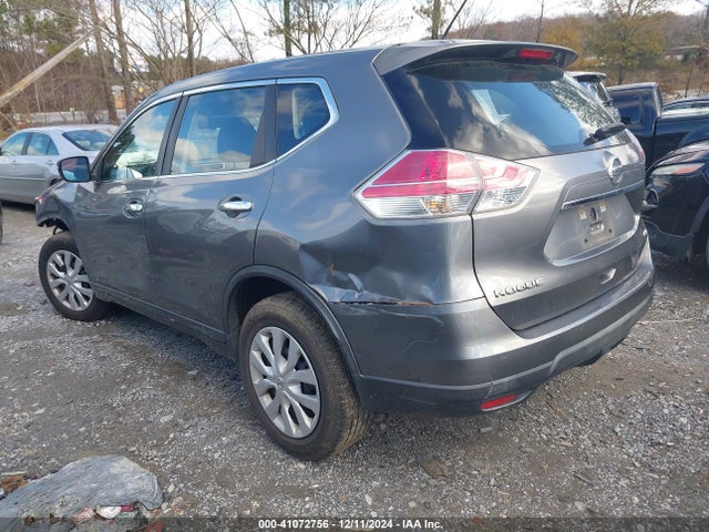 Nissan ROGUE S 2015 KNMAT2MV7FP534965 Image 3