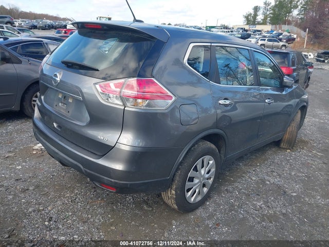 Nissan ROGUE S 2015 KNMAT2MV7FP534965 Image 4