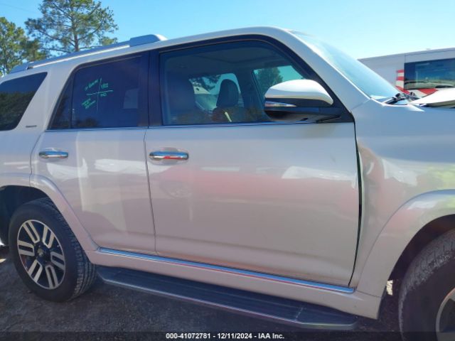 JTEZU5JR7E5082045 Toyota 4runner Limited