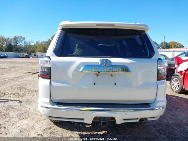 JTEZU5JR7E5082045 Toyota 4runner Limited
