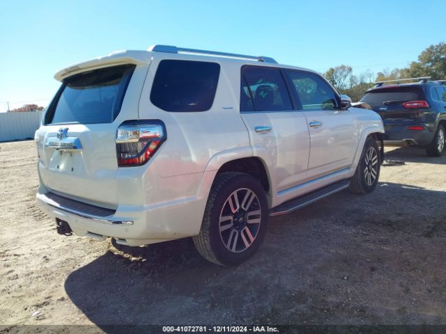 JTEZU5JR7E5082045 Toyota 4runner Limited