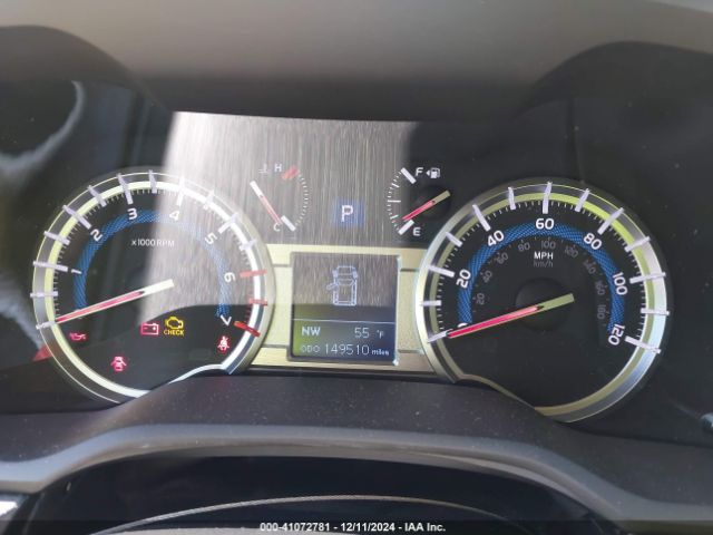 JTEZU5JR7E5082045 Toyota 4runner Limited