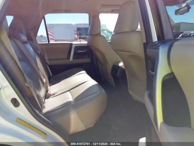 JTEZU5JR7E5082045 Toyota 4runner Limited