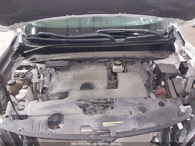 Nissan Pathfinder Sv 2017 5N1DR2MM0HC648055 Image 10