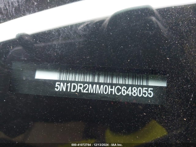 Nissan Pathfinder Sv 2017 5N1DR2MM0HC648055 Image 19