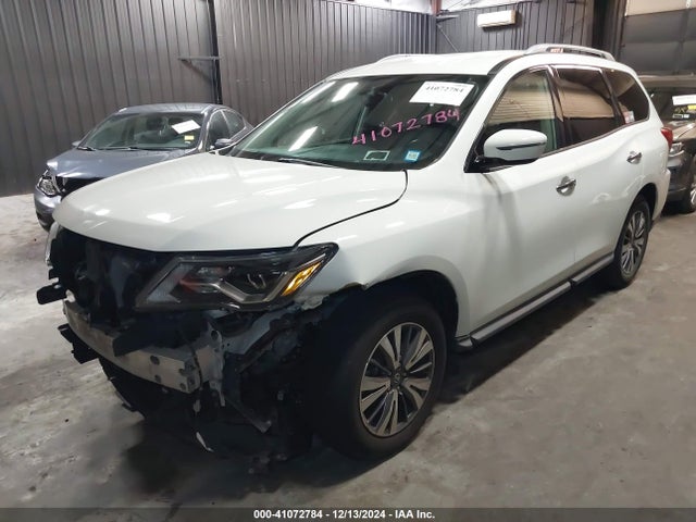 Nissan Pathfinder Sv 2017 5N1DR2MM0HC648055 Image 2